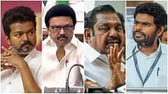 ತಮಿಳುನಾಡಿನ ಆಳುವ ಡಿಎಂಕೆಗೆ ಠಕ್ಕರ್ ಕೊಡುವವರು ಯಾರು..? (ನೇರ ನೋಟ)
