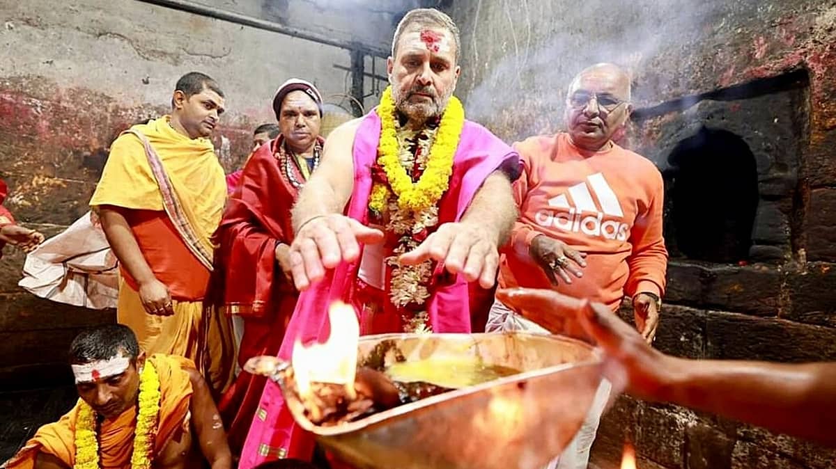 ರಾಹುಲ್ ಗಾಂಧಿ ಪ್ರಭು ಶ್ರೀರಾಮನಿದ್ದಂತೆ: ಶೋಷಿತರಿಗೆ ನ್ಯಾಯ ಒದಗಿಸುತ್ತಿದ್ದಾರೆ - ನಾನಾ ಪಟೋಲೆ