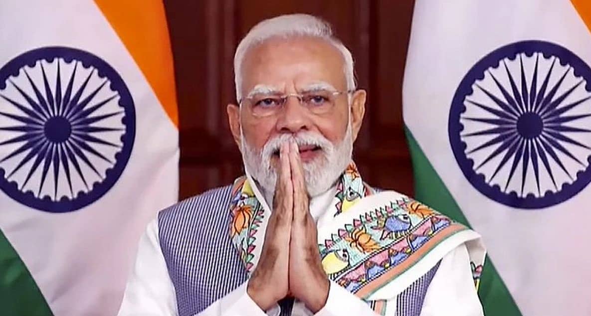 ಹೊಸ ವರ್ಷ 2026: ದೇಶದ ಜನತೆಗೆ ಪ್ರಧಾನಿ ಮೋದಿ ಶುಭಾಶಯ