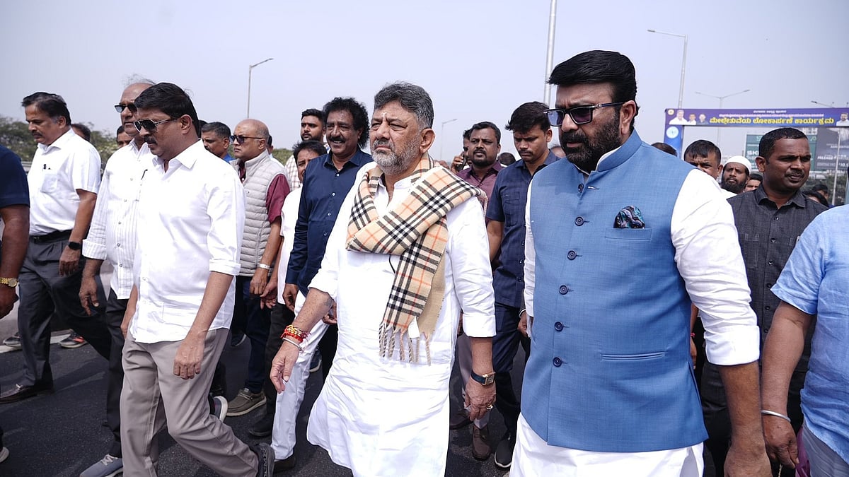 Hebbal Flyover: 2ನೇ ಲೂಪ್ ಉದ್ಘಾಟನೆ; ಈ ವರ್ಷ ಬೆಂಗಳೂರಿನಲ್ಲಿ ಮಹತ್ವದ ಯೋಜನೆಗಳು ಜಾರಿ; ಡಿಕೆಶಿ ಸುಳಿವು
