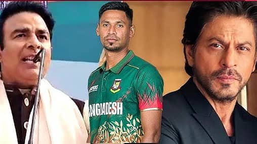'ತಿನ್ನೋದು ಭಾರತದಲ್ಲಿ, ಹಾಡಿ ಹೊಗಳೋದು ಪಾಕಿಸ್ತಾನ, ಬಾಂಗ್ಲಾದೇಶನಾ': ಶಾರೂಕ್ ಖಾನ್ ವಿರುದ್ಧ ಬಿಜೆಪಿ ನಾಯಕ ಕಿಡಿ!