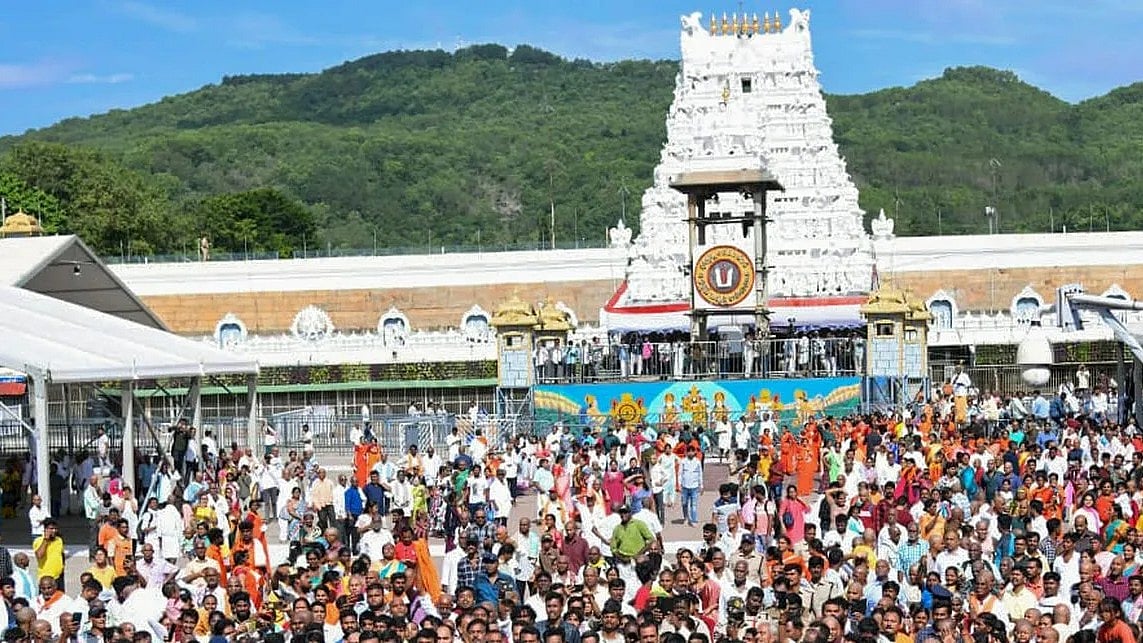 ತಿರುಪತಿ ಲಡ್ಡು ವಿವಾದ: TTD ಮಾಜಿ ಅಧ್ಯಕ್ಷರಿಗೆ ಮಧ್ಯಂತರ ಜಾಮೀನು ನೀಡಲು ದೆಹಲಿ ಹೈಕೋರ್ಟ್ ನಕಾರ!