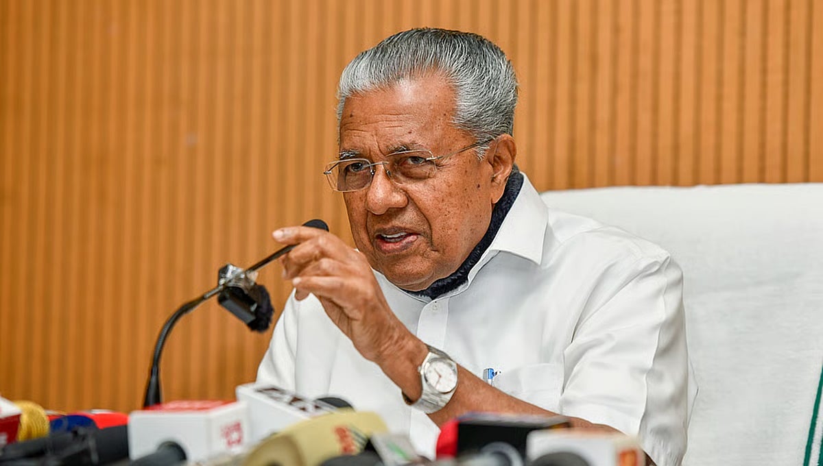 'ಕಾಕ್ರೋಚ್ ಜನತಾ ಪಾರ್ಟಿ' ಖಾತೆ ಬ್ಲಾಕ್: 'BJPಗೆ ಭಯವೇಕೆ'; ಪಿಣರಾಯಿ ವಿಜಯನ್ ಪ್ರಶ್ನೆ