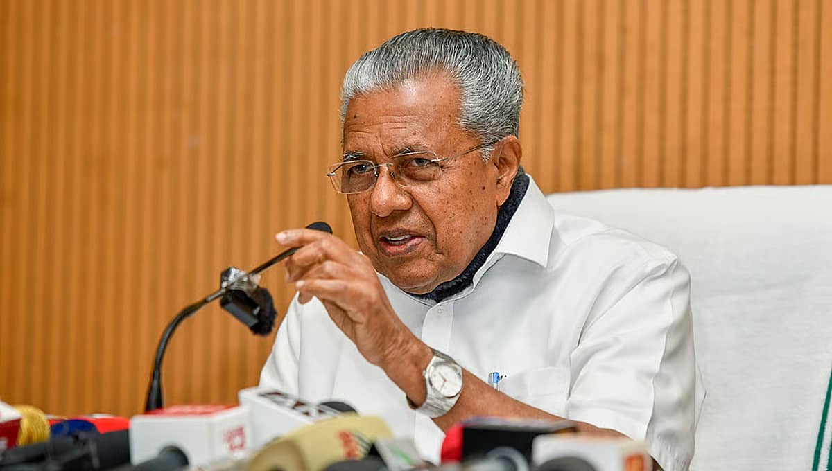 ನಮ್ಮ ಪರವಾಗಿಯೂ ಒಂದು ಟ್ವೀಟ್ ಮಾಡಿ; ನೀವು ಪೋಸ್ಟ್ ಹಾಕಿದರೆ ನಮ್ಮ ಸರ್ಕಾರ ತಕ್ಷಣ ಮನೆ ನೀಡುತ್ತೆ: ಪಿಣರಾಯಿಗೆ ಮಂಡ್ಯ ಬಿಜೆಪಿ ಪತ್ರ!