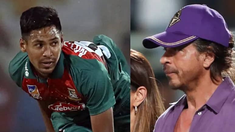 ಆಕ್ರೋಶಕ್ಕೆ ಮಣಿದ BCCI: ಬಾಂಗ್ಲಾ ವೇಗಿ ಮುಸ್ತಾಫಿಜುರ್ ರೆಹಮಾನ್ ಕೈಬಿಟ್ಟ KKR