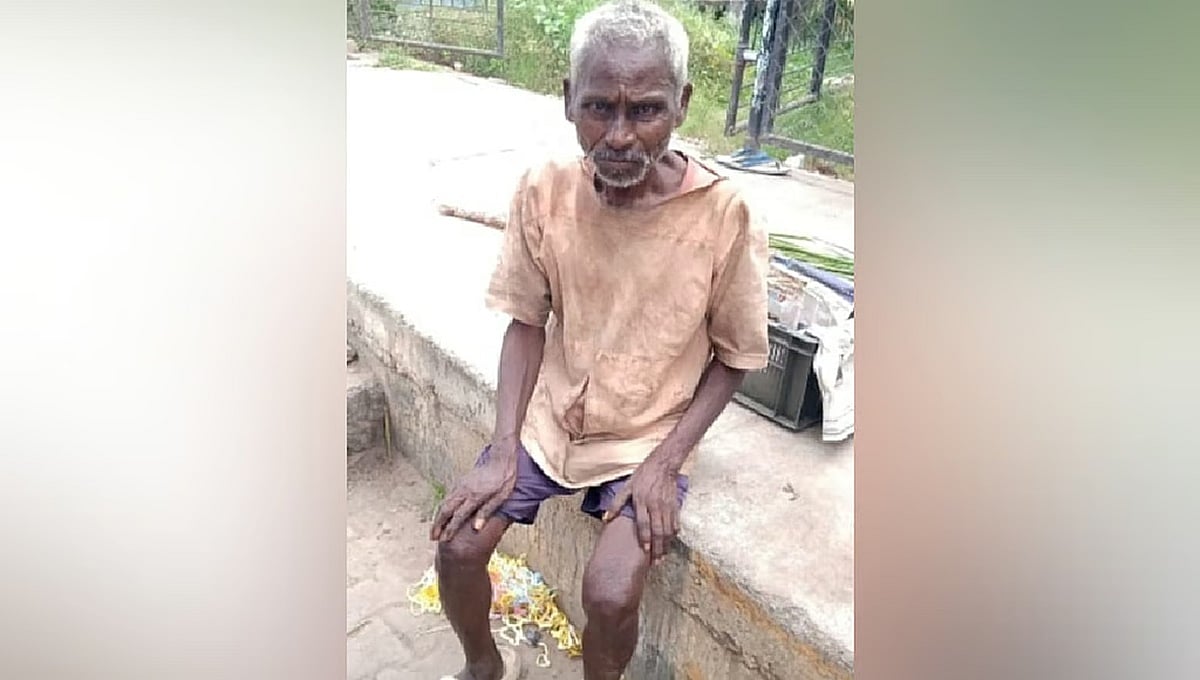 ಚಾಮರಾಜನಗರ: 60 ವರ್ಷದ ವ್ಯಕ್ತಿ ಕುಟುಂಬದೊಂದಿಗೆ ಮತ್ತೆ ಒಂದಾಗಲು ಸಹಾಯ ಮಾಡಿದ ರೀಲ್ಸ್!
