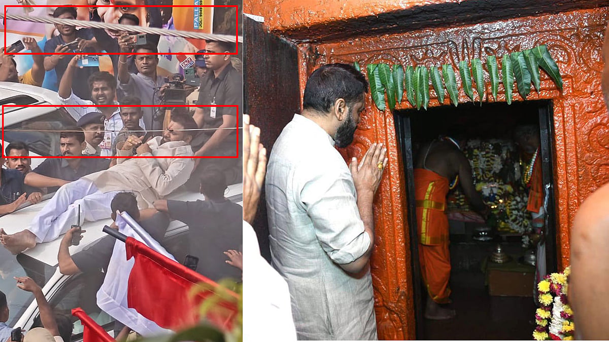 ತಲೆ ಮೇಲೆ ಹೈ ಟೆನ್ಷನ್ ವೈರ್: ಸ್ವಲ್ಪದರಲ್ಲೆ ಆಂಧ್ರ ಡಿಸಿಎಂ ಪಾರು; ಪುನರ್ಜನ್ಮ ಎಂದ Pawan Kalyan; Video Viral
