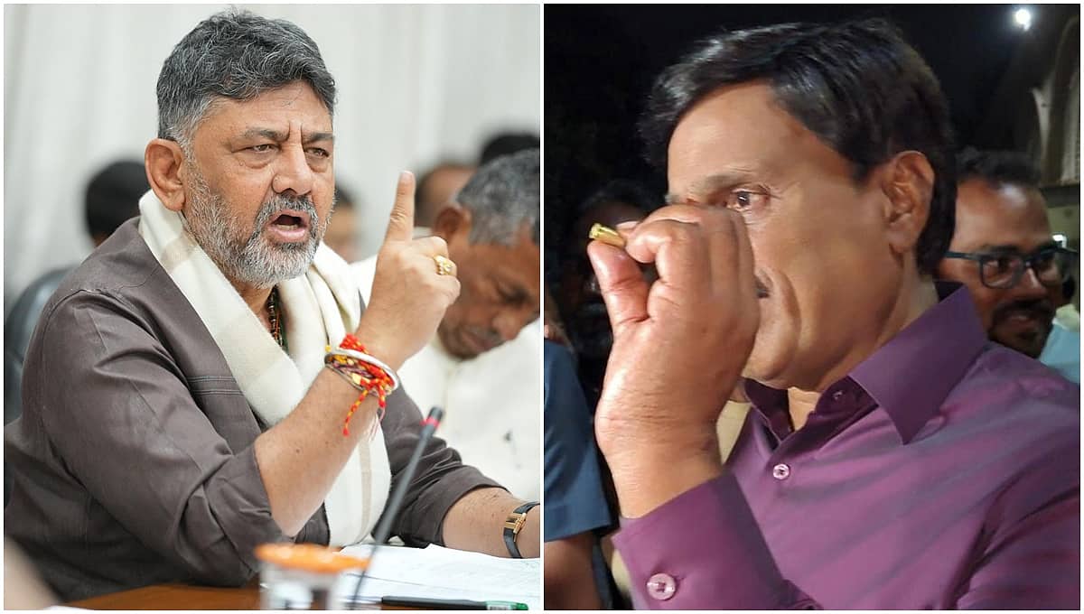 ʻರಿಪಬ್ಲಿಕ್ ಆಫ್ ಬಳ್ಳಾರಿʼಗೆ ಮತ್ತೆ ಅವಕಾಶ ನೀಡಲ್ಲ; ರೆಡ್ಡಿ ಕೋಟೆ ನಿರ್ಮಿಸಿಕೊಂಡಿದ್ದಾರೆ, ಅವರನ್ನು ಕೊಲ್ಲಲು ಸಾಧ್ಯವೇ? Video