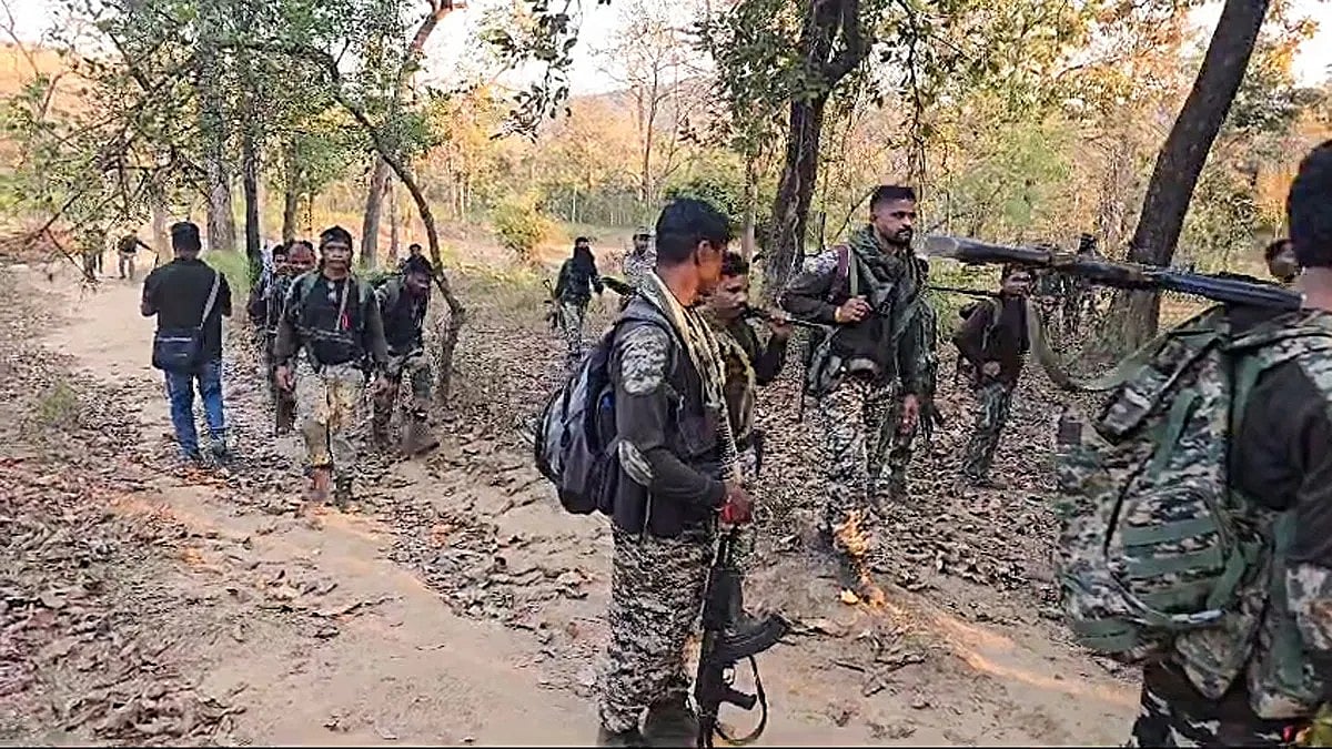 ಛತ್ತೀಸ್ಗಢ: ವರ್ಷದ ಆರಂಭದಲ್ಲೇ ಭರ್ಜರಿ ಭೇಟೆ: 'ಎನ್ಕೌಂಟರ್' ನಲ್ಲಿ 14 ನಕ್ಸಲೀಯರ ಹತ್ಯೆ!