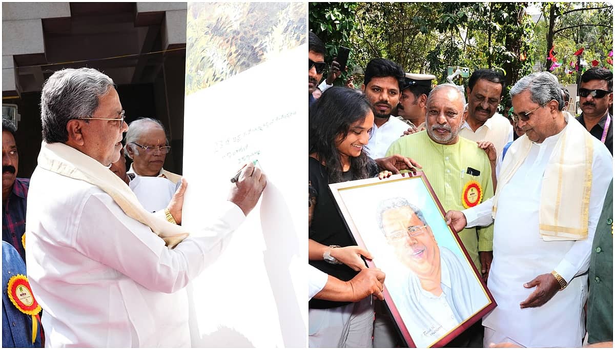 ಸಾಲು ಮರದ ತಿಮ್ಮಕ್ಕನವರಂತೆ ಗಿಡಗಳನ್ನು ನೆಟ್ಟು ಬೆಳೆಸಿ ಪರಿಸರ ಉಳಿಸಬೇಕು: ಸಿಎಂ ಸಿದ್ದರಾಮಯ್ಯ