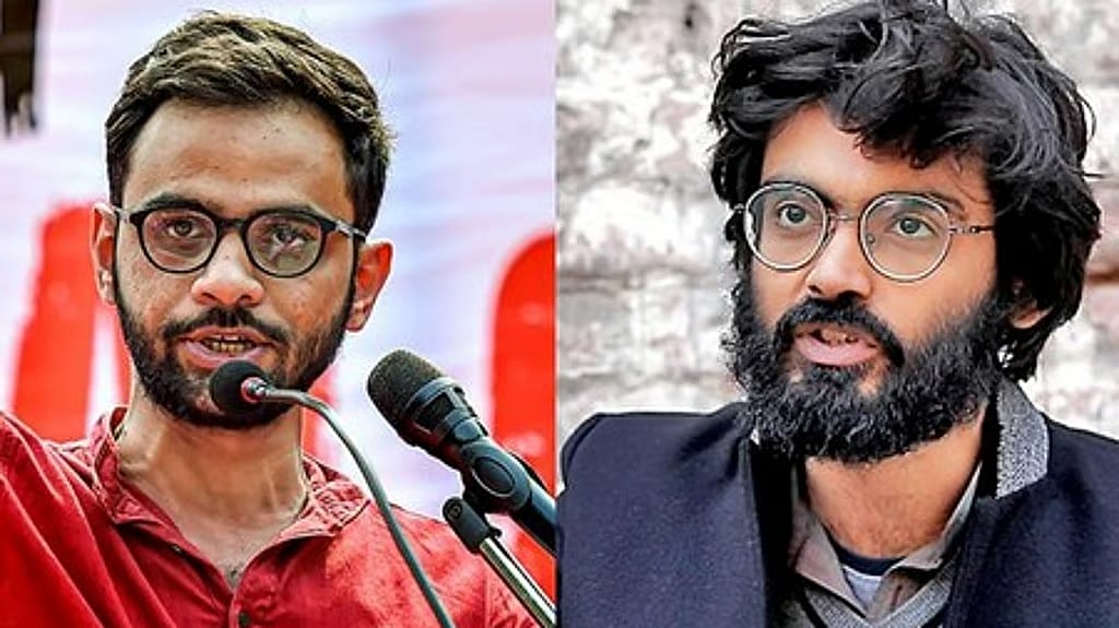 ದೆಹಲಿ ಗಲಭೆ ಪ್ರಕರಣ: ಉಮರ್ ಖಾಲಿದ್, ಶಾರ್ಜೀಲ್ ಇಮಾಮ್ಗೆ ಜಾಮೀನು ನಿರಾಕರಿಸಿದ ಸುಪ್ರೀಂ ಕೋರ್ಟ್