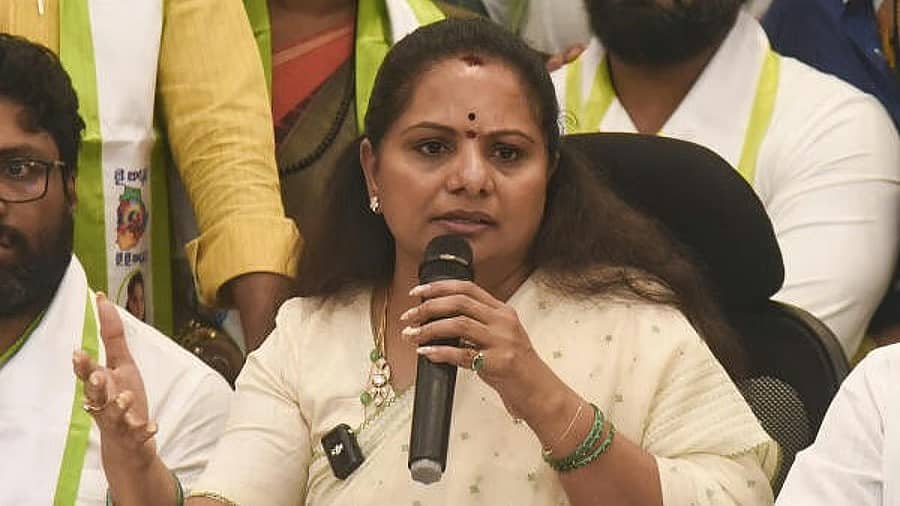 ತೆಲಂಗಾಣ: BRS ಗೆ ಕವಿತಾ ಗುಡ್ ಬೈ; 'ಹೊಸ ಪಕ್ಷ' ಸ್ಥಾಪನೆಯ ಘೋಷಣೆ!