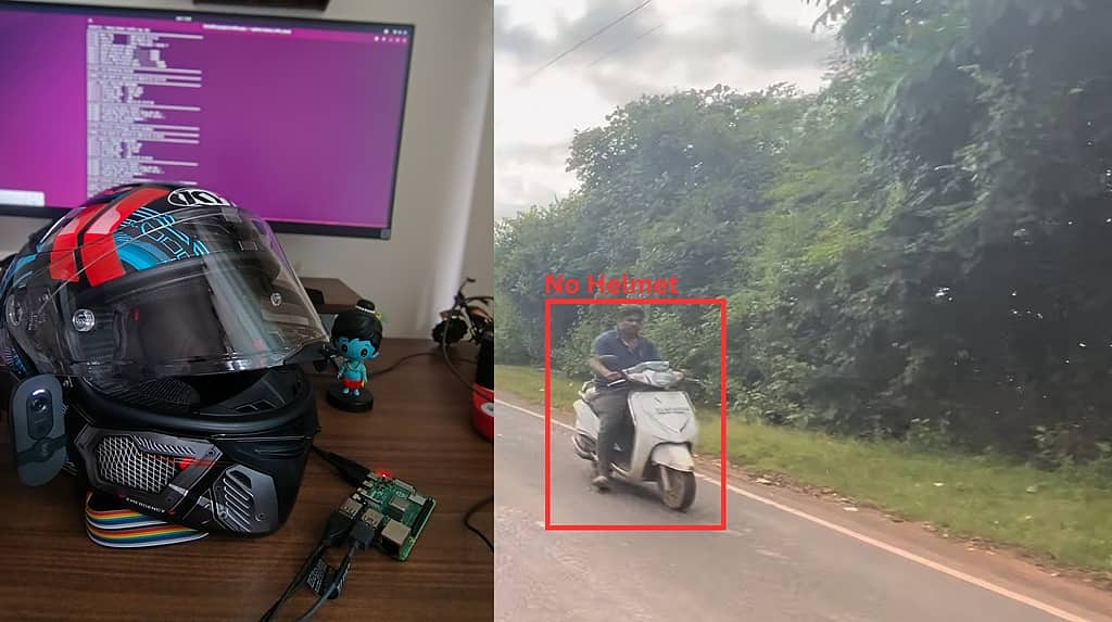 AI Technology Helmet: ಟ್ರಾಫಿಕ್ ನಿಯಮ ಉಲ್ಲಂಘಿಸುವವರೇ ಎಚ್ಚರ; ಪೊಲೀಸರಿಗೆ ದೂರು ನೀಡಲಿದೆ ಈ ಹೆಲ್ಮೆಟ್...
