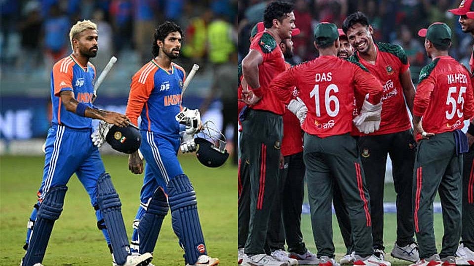 'ಬಾಲ ಸುಟ್ಕೋ ಬೇಡಿ': T20 ವಿಶ್ವಕಪ್ ಪಂದ್ಯ ಸ್ಥಳಾಂತರಕ್ಕೆ ಆಗ್ರಹಿಸಿದ್ದ ಬಾಂಗ್ಲಾದೇಶಕ್ಕೆ ಎಚ್ಚರಿಕೆ!