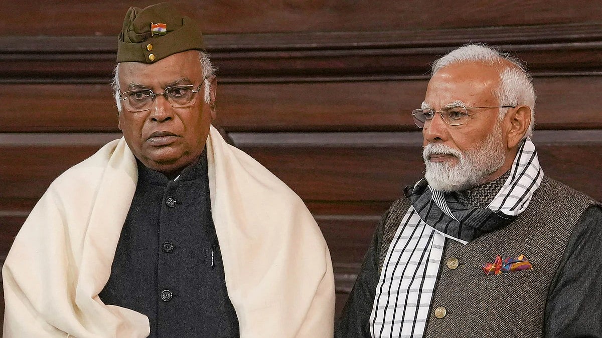 ಟ್ರಂಪ್ ಹೇಳಿಕೆಯ 'ಆಡಿಯೋ ಕ್ಲಿಪ್': ಪ್ರಧಾನಿ ಮೋದಿ ವಿರುದ್ಧ ಖರ್ಗೆ ವಾಗ್ದಾಳಿ!
