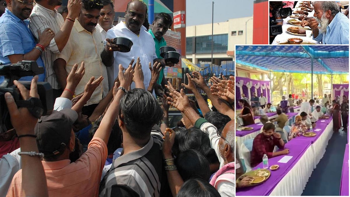 ನಾಟಿಕೋಳಿ ಸಾರು, ರಾಗಿ ಮುದ್ದೆ: ಅರಸು ದಾಖಲೆ ಮುರಿದ ಸಿಎಂ ಸಿದ್ದರಾಮಯ್ಯ; ಅಭಿಮಾನಿಗಳಿಂದ ವಿಶಿಷ್ಟ ರೀತಿ ಸಂಭ್ರಮ!