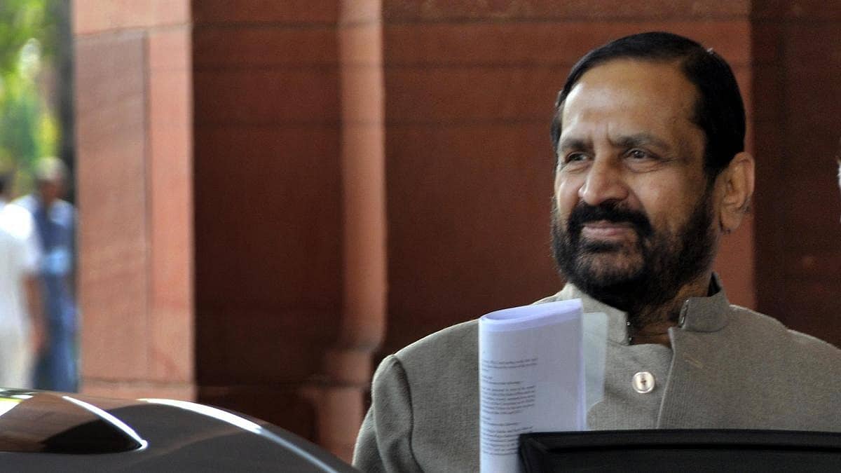 ಕಾಂಗ್ರೆಸ್ ನಾಯಕ ಹಾಗೂ ಕೇಂದ್ರದ ಮಾಜಿ ಸಚಿವ ಸುರೇಶ್ ಕಲ್ಮಾಡಿ ವಿಧಿವಶ