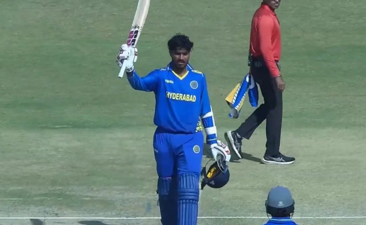 Vijay Hazare Trophy: ರಾಜಸ್ಥಾನ್ ರಾಯಲ್ಸ್ ಸ್ಟಾರ್ ಆಟಗಾರ ಅಮೆರಿಕ ಮೂಲದ ಅಮನ್ ರಾವ್ ದ್ವಿಶತಕ!