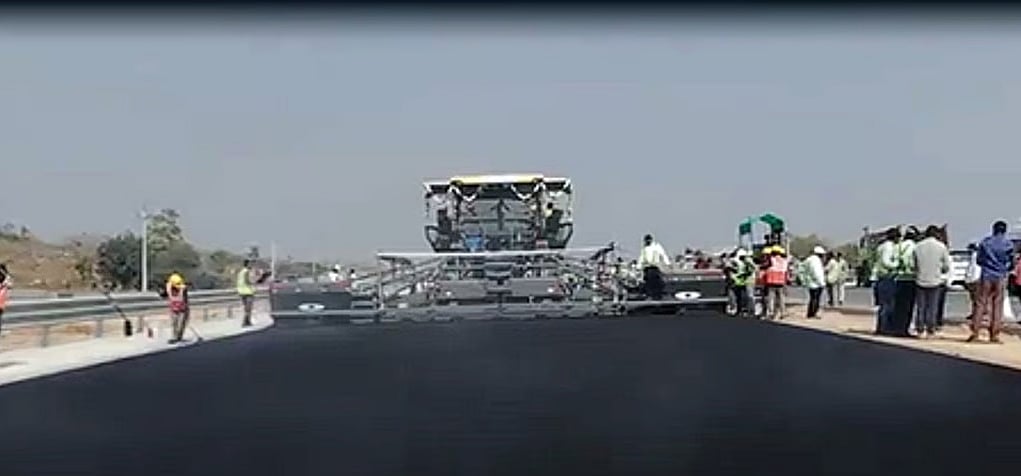 ಬೆಂಗಳೂರು-ವಿಜಯವಾಡ ಎಕ್ಸ್ಪ್ರೆಸ್ವೇ: NHAI ಎರಡು ಗಿನ್ನೆಸ್ ವಿಶ್ವ ದಾಖಲೆ; Video