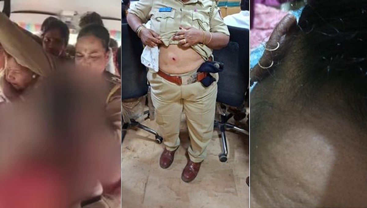 ಹುಬ್ಬಳ್ಳಿ: ವಶಕ್ಕೆ ಪಡೆದಾಗ ಆಕೆ ವಿವಸ್ತ್ರಳಾಗಿರಲಿಲ್ಲ; ವ್ಯಾನ್ ಹತ್ತಿದ ಮೇಲೆ ತಾನೇ ಬಟ್ಟೆ ಬಿಚ್ಚಿ ಸೀನ್ ಕ್ರಿಯೇಟ್; Video