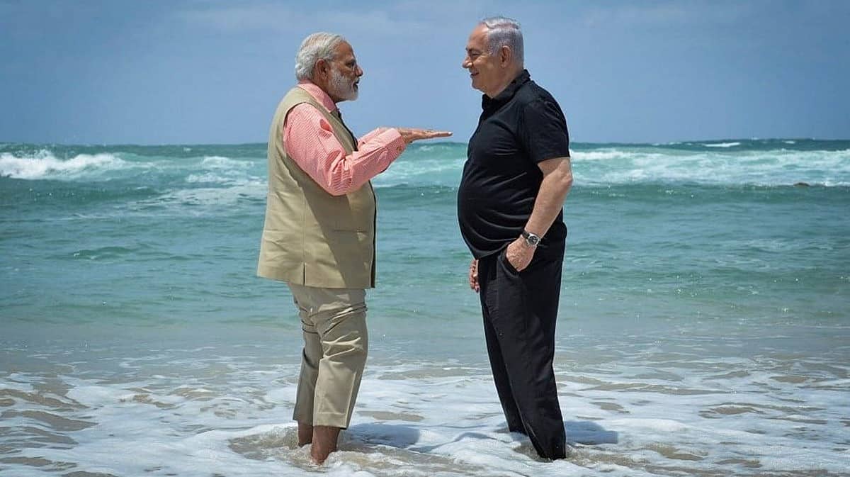 ಭಯೋತ್ಪಾದನೆ ವಿರುದ್ಧದ ಹೋರಾಟ ಕುರಿತು ಪ್ರಧಾನಿ ಮೋದಿ-ನೆತನ್ಯಾಹು ಮಹತ್ವದ ಚರ್ಚೆ