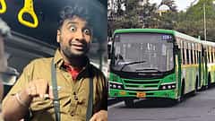 ಸಾರ್ವಜನಿಕ ಬಸ್ ನಲ್ಲಿ ರೀಲ್ಸ್; ಯೂಟ್ಯೂಬರ್ ಗೆ ಬಿತ್ತು 50 ಸಾವಿರ ರೂ ದಂಡ!