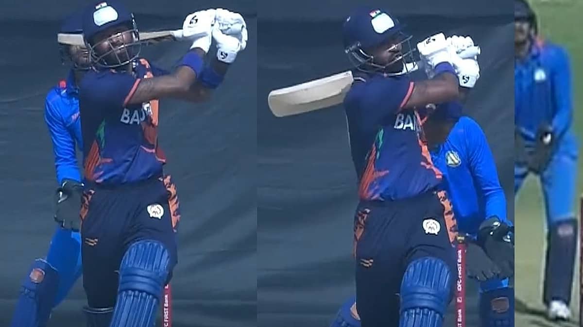 Vijay Hazare Trophy: 9 ಸಿಕ್ಸರ್, 2 ಬೌಂಡರಿ: ಚಂಡೀಗಢ ವಿರುದ್ಧ ಹಾರ್ದಿಕ್ ಪಾಂಡ್ಯ ಸ್ಫೋಟಕ ಬ್ಯಾಟಿಂಗ್!