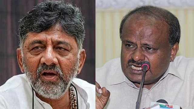 HDK v/s DKS: ಡಿಕೆಶಿ ಹೇಳಿಕೆಗೆ ಎಕ್ಸ್ ಪಿರಿಯನ್ಸ್ ತಿರುಗೇಟು; ನಿಮಗೇನು ಎಕ್ಸ್ ಟ್ರಾ ಕೊಂಬು, ಕೋಡು ಇದೆಯೇ ಎಂದು ಕೇಳಿದ ಕುಮಾರಸ್ವಾಮಿ