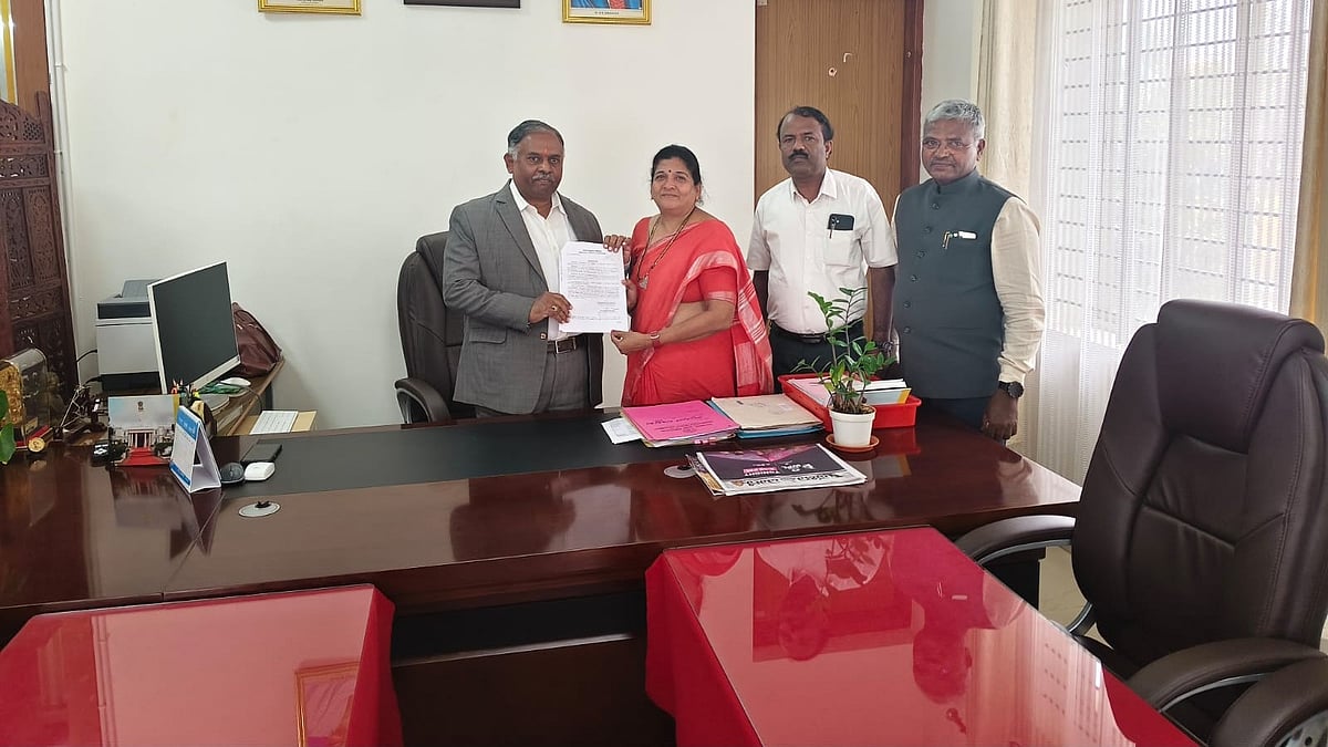 ಬೆಂಗಳೂರು ಉತ್ತರ ವಿವಿ: ನೂತನ ಕುಲಪತಿಯಾಗಿ ಪ್ರೋ. ಬಿ.ಕೆ ರವಿ ಅಧಿಕಾರ ಸ್ವೀಕಾರ