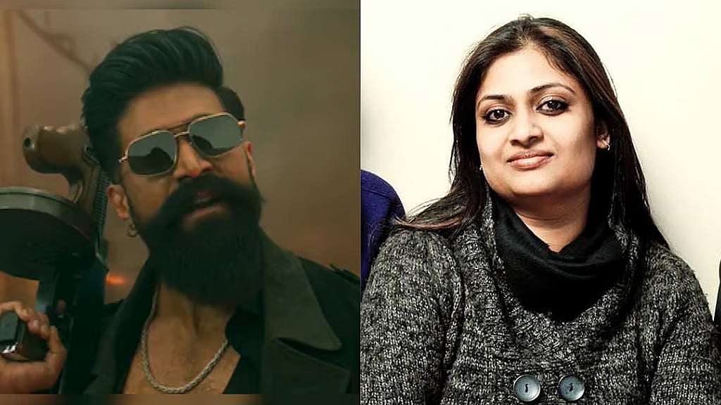 'ಬರೆಯೋದೊಂದು, ಶೂಟ್ ಮಾಡೋದು ಇನ್ನೊಂದು': ಟಾಕ್ಸಿಕ್ ರಿಲೀಸ್ ಬೆನ್ನಲ್ಲೇ ಗೀತು ಮೋಹನ್‌ದಾಸ್ ಹಳೆ ವಿಡಿಯೋ ವೈರಲ್; ಅದಕ್ಕೇನೆ ಸಿನಿಮಾ ಹೀಗಿದೆ ಎಂದ ನೆಟ್ಟಿಗರು!