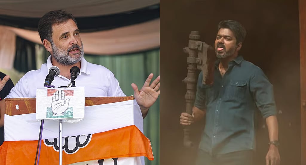 'ಜನ ನಾಯಗನ್' ಸಿನಿಮಾ ತಡೆಯಲು ಕೇಂದ್ರದ ಯತ್ನ 'ತಮಿಳು ಸಂಸ್ಕೃತಿ ಮೇಲಿನ ದಾಳಿ': ರಾಹುಲ್ ಗಾಂಧಿ