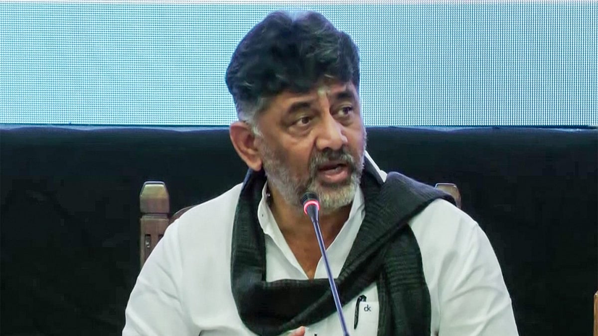 ರಾಜ್ಯ ರಾಜಕೀಯ ಬೆಳವಣಿಗೆ: ಡಿಸಿಎಂ ಡಿ.ಕೆ ಶಿವಕುಮಾರ್ ದಾವೊಸ್ ಪ್ರವಾಸ ದಿಢೀರ್ ರದ್ದು