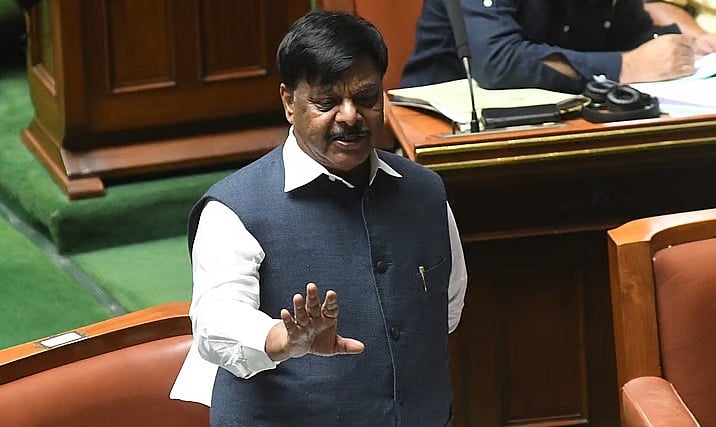 ಗಾಂಧೀಜಿ ಹೆಸರನ್ನು ಅಳಿಸುವುದು ಜಾಗತಿಕ ಮಟ್ಟದಲ್ಲಿ ಭಾರತಕ್ಕೆ ಅವಮಾನ; VB-G RAM-G ಕಾಯ್ದೆ ವಿರುದ್ಧ ಪ್ರತಿಭಟನೆ: ಹೆಚ್.ಸಿ ಮಹದೇವಪ್ಪ