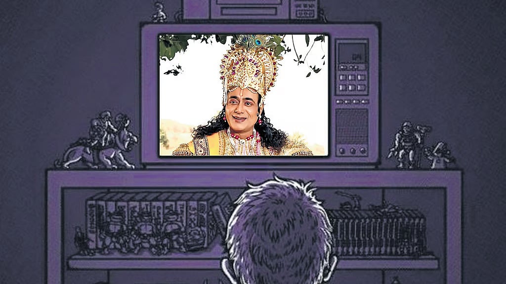 'ಕೃಷ್ಣ'ನ ಮೊದಲ ಪ್ರವೇಶಕ್ಕೆ ಪ್ರೇಕ್ಷಕರಿಂದ ಟೀಕೆ: ಪಾತ್ರಧಾರಿ ನಿತೀಶ್ ಭಾರದ್ವಾಜ್ 'ಮಹಾಭಾರತ' ಬಗ್ಗೆ ಹೇಳಿದ್ದೇನು?