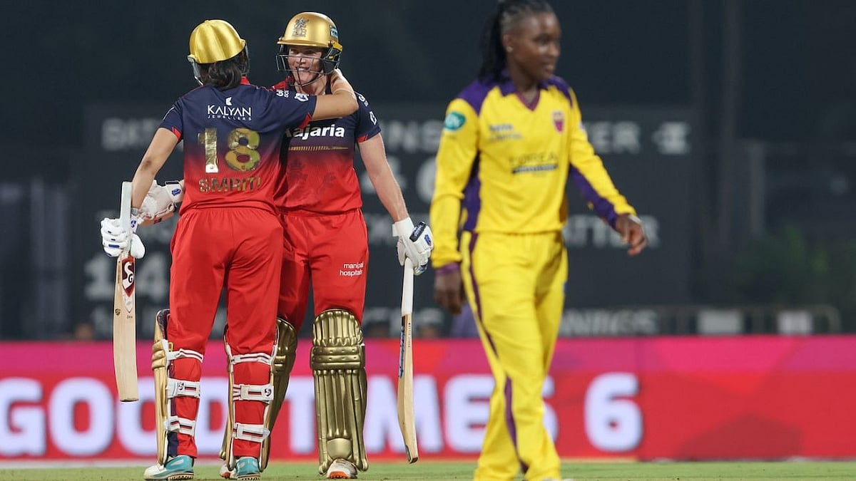 WPL 2026: Yellow ಜೆರ್ಸಿ, ರೊಚ್ಚಿಗೆದ್ದ RCB..; 12 ಓವರ್ ನಲ್ಲೇ ಪಂದ್ಯ ಮುಕ್ತಾಯ; ದಾಖಲೆ!