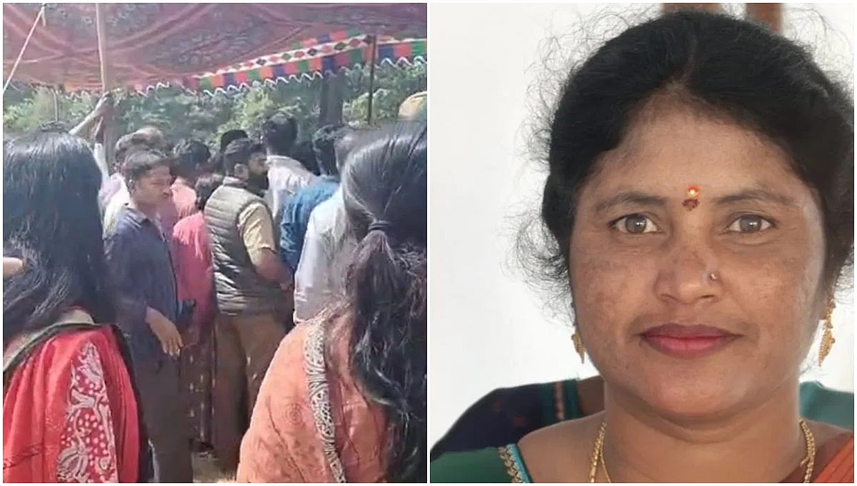 ಹಾಸನ: ಕಾಡಾನೆ ದಾಳಿಗೆ ಮಹಿಳೆ ಬಲಿ, ಅರಣ್ಯ ಇಲಾಖೆ ವಿರುದ್ಧ ರೊಚ್ಚಿಗೆದ್ದ ಗ್ರಾಮಸ್ಥರು
