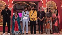 ಫಿನಾಲೆ ಹಂತಕ್ಕೆ 'ಬಿಗ್‌ಬಾಸ್‌ ಕನ್ನಡ' 12; ಎಲ್ಲೆಲ್ಲೂ ಗಿಲ್ಲಿ ನಟನ ಹಾವಳಿ! ಗೆಲ್ಲುವ ಅದೃಷ್ಟ ಯಾರಿಗಿದೆ?