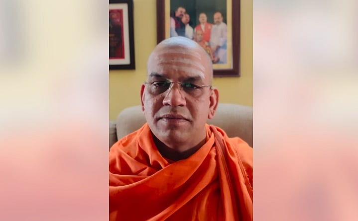 'ನಾನು ಹಿಂದೂ ಧರ್ಮವನ್ನು ತೆಗಳಿ ಕ್ರೈಸ್ತ ಧರ್ಮವನ್ನು ಹೊಗಳಿಲ್ಲ': ನಿಡಸೋಸಿ ಶ್ರೀ ಸ್ಪಷ್ಟನೆ