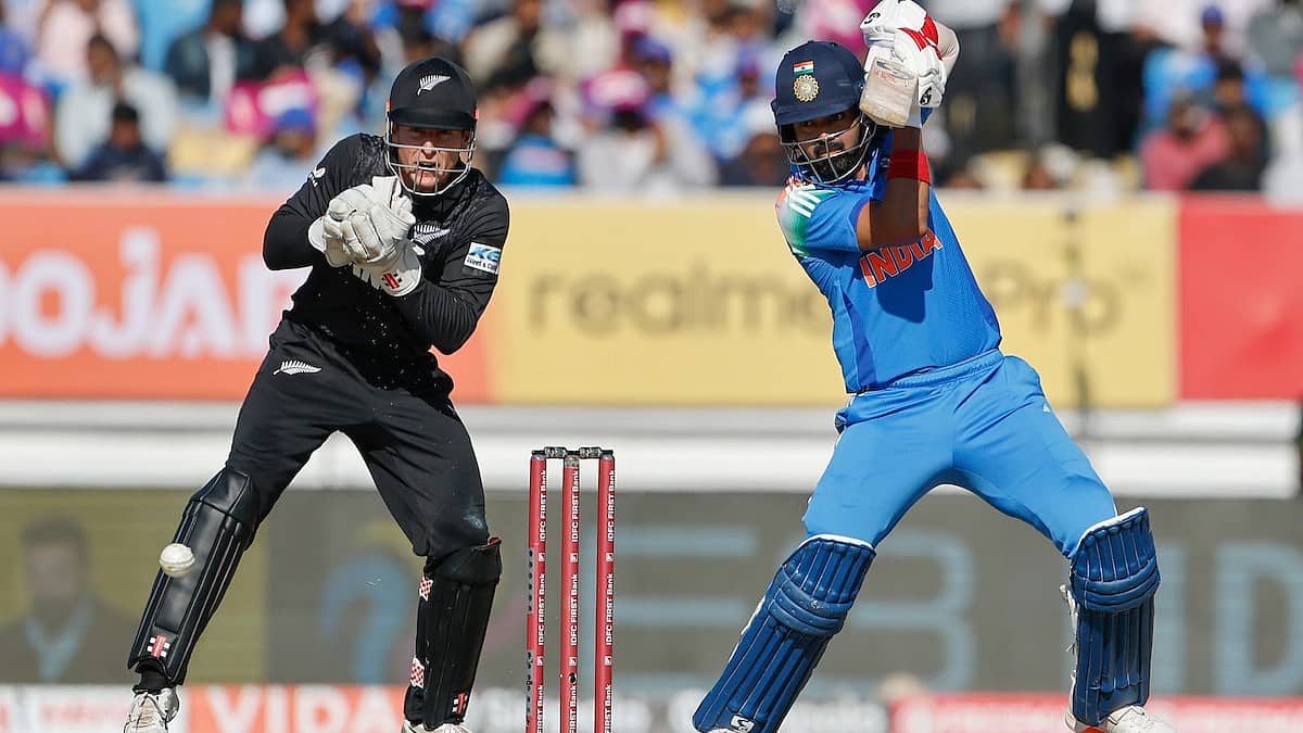 2nd ODI: ನ್ಯೂಜಿಲೆಂಡ್ ಗೆ ಗೆಲ್ಲಲು 285 ರನ್ ಗುರಿ ನೀಡಿದ ಭಾರತ; ಕೆ.ಎಲ್ ರಾಹುಲ್ ಭರ್ಜರಿ ಬ್ಯಾಟಿಂಗ್!