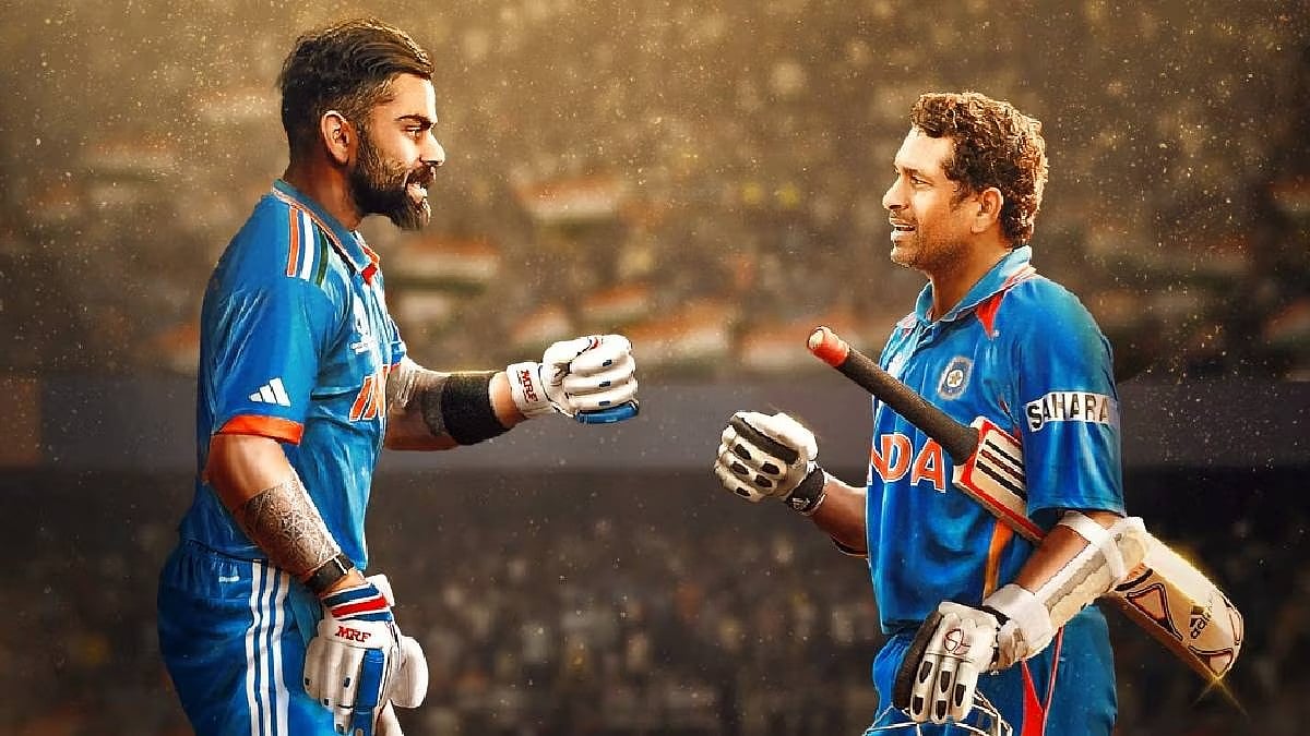 'ಸಚಿನ್ ತೆಂಡೂಲ್ಕರ್ ವಿರಾಟ್ ಕೊಹ್ಲಿಯಷ್ಟು ಬಲಿಷ್ಠರಾಗಿರಲಿಲ್ಲ': ಹೊಸ ಚರ್ಚೆಗೆ ನಾಂದಿ ಹಾಡಿದ RCB ಮಾಜಿ ಆಟಗಾರ ಎಬಿಡಿ!