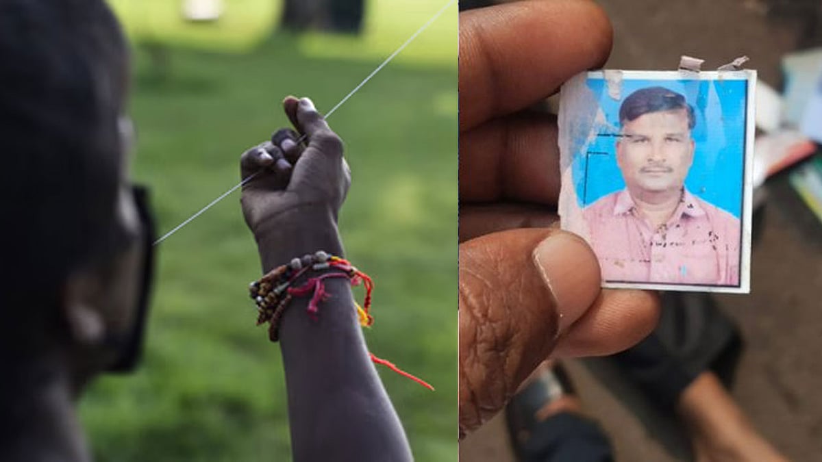 ಮಾಂಜಾ ದುರಂತ: ಬೈಕ್ ನಲ್ಲಿ ತೆರಳುವಾಗ ಕತ್ತು ಸೀಳಿದ ಗಾಳಿಪಟ ದಾರ; ಮಗಳಿಗೆ ಕರೆ ಮಾಡಿ ಪ್ರಾಣ ಬಿಟ್ಟ ತಂದೆ!