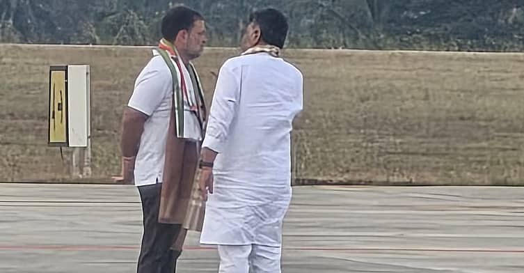 'ಪ್ರಯತ್ನ ವಿಫಲವಾದರೂ...': ರಾಹುಲ್ ಗಾಂಧಿ ಭೇಟಿ ಬೆನ್ನಲ್ಲೇ ಡಿ.ಕೆ ಶಿವಕುಮಾರ್ ಮಾರ್ಮಿಕ ಪೋಸ್ಟ್
