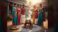 ಸೂರ್ಯನ ಪಥ ಬದಲಾವಣೆಯಿಂದ ಸಮೃದ್ಧಿ: ಸೂರ್ಯ ತನ್ನ ಪುತ್ರ ಶನಿ ಅಧಿಪತಿಯಾಗಿರುವ 'ಮಕರ' ರಾಶಿಗೆ ಪ್ರವೇಶಿಸುವ ಸಮಯವೇ ಮಕರ ಸಂಕ್ರಮಣ!