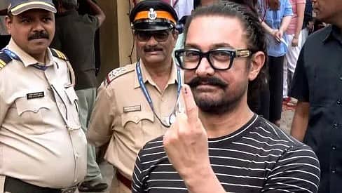 ಮಹಾರಾಷ್ಟ್ರ ಸ್ಥಳೀಯ ಸಂಸ್ಥೆ ಚುನಾವಣೆ: ಮತದಾನ ಬಳಿಕ 'ಭಾಷಾ ವಿವಾದ'ದ ಕಿಡಿ ಹೊತ್ತಿಸಿದ ನಟ ಅಮೀರ್ ಖಾನ್!