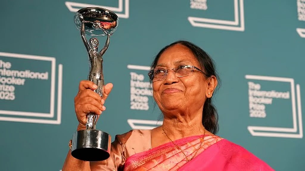 ಬೂಕರ್ ಪ್ರಶಸ್ತಿ ಗೆದ್ದ ನಂತರ ನನಗೆ ಏನೂ ಬರೆಯಲು ಸಾಧ್ಯವಾಗಿಲ್ಲ: ಕನ್ನಡದ ಲೇಖಕಿ ಬಾನು ಮುಷ್ತಾಕ್