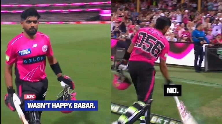 BBL 2026: ರಿಜ್ವಾನ್ ಬಳಿಕ Pak ಮಾಜಿ ನಾಯಕನಿಗೆ ಅವಮಾನ; ಕುಟ್ಟಾಡುತ್ತಿದ್ದ ಬಾಬರ್ ಅಜಂಗೆ ಮುಖಭಂಗ, Video!