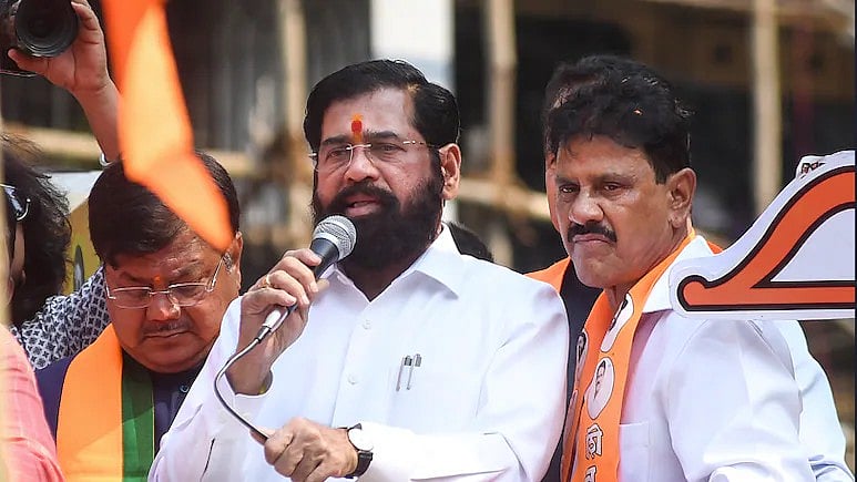 BMC ಪಟ್ಟಕ್ಕಾಗಿ ಫೈಟ್: ಶಿವಸೇನಾ ವ್ಯಕ್ತಿ ಮೇಯರ್ ಆದ್ರೆ ಬಾಳಾ ಠಾಕ್ರೆಗೆ ಗೌರವ - ಏಕನಾಥ್ ಶಿಂಧೆ