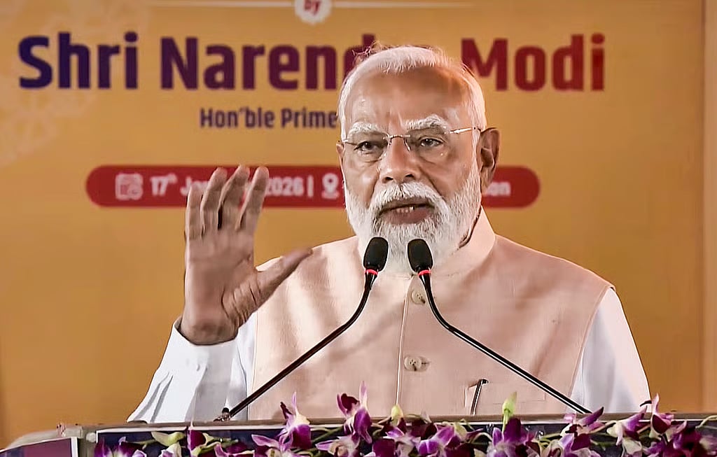ದೇಶದ Gen Z ಬಿಜೆಪಿ ಮೇಲೆ ನಂಬಿಕೆ ಇಟ್ಟಿದೆ: ಪಶ್ಚಿಮ ಬಂಗಾಳದಲ್ಲಿ ಪ್ರಧಾನಿ ಮೋದಿ