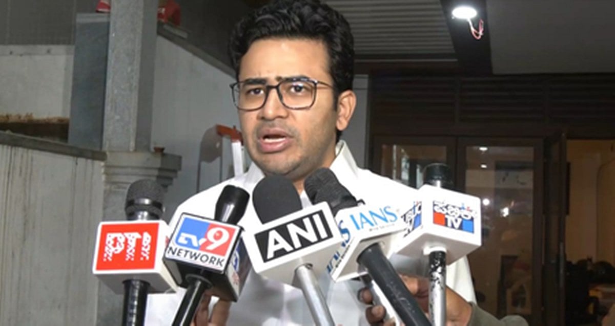 ಬೆಂಗಳೂರು ಸುರಂಗ ರಸ್ತೆ ಯೋಜನೆ ವಿರುದ್ಧ ಸಂಸದ Tejasvi Surya PIL