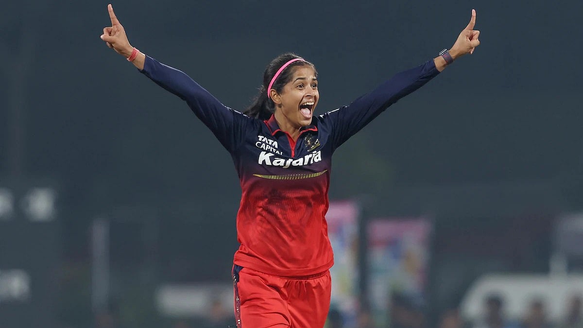 WPL 2026: ಐದು ವಿಕೆಟ್ ಕಬಳಿಸಿ ದಾಖಲೆ ಬರೆದ ಶ್ರೇಯಾಂಕಾ; ಗುಜರಾತ್ ವಿರುದ್ಧ RCB 32 ರನ್ ಗೆಲುವು!